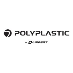 Kit Maniglia Polyplastic fissaggio a vite + guarnizione e contropiastra