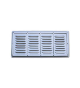 Grille frigo 360 x 160 mm aluminium