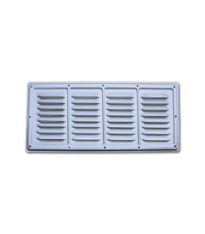 Grille frigo 360 x 160 mm aluminium