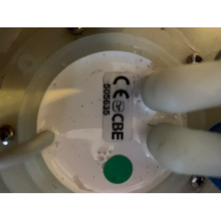 CBE 505635 Sonde électronique de réservoir d'eau avec Aspiration + Ventilation