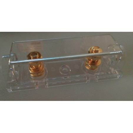 Portafusibles ANL 300A - paso 60 - 123x28x36 mm