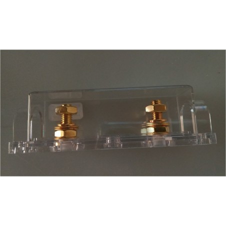 Portafusibles ANL 300A - paso 60 - 123x28x36 mm