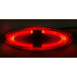 12V LED REAR CLEARANCE LIGHT RED LIGHT