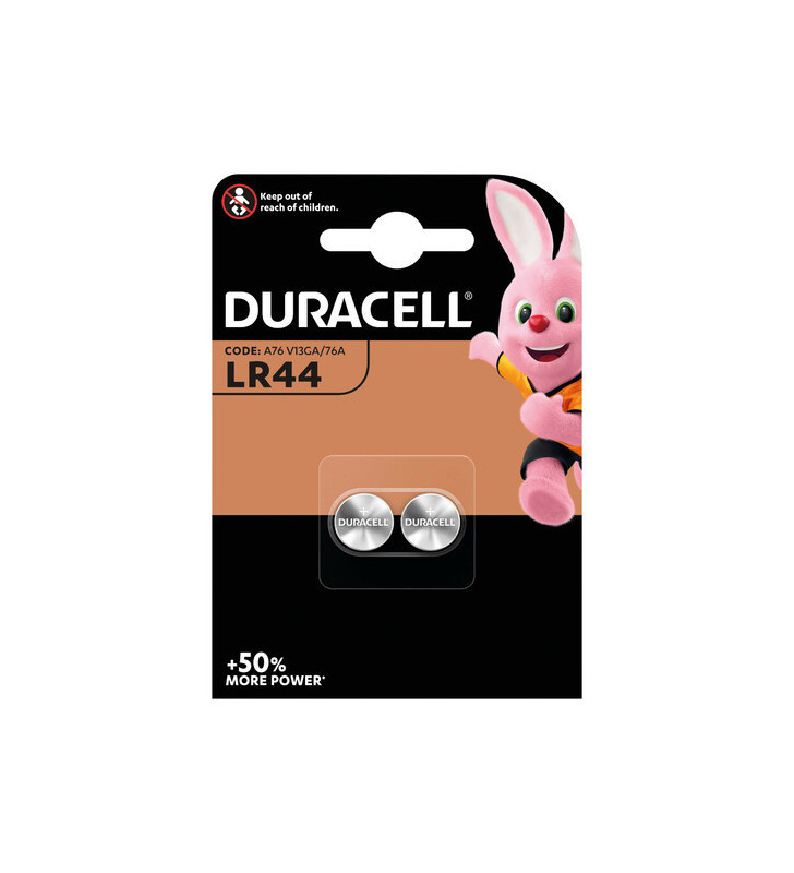 DURACELL LR44 ALCALINA 1.5V