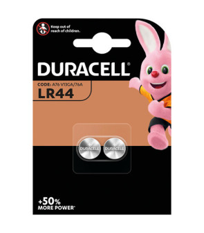 DURACELL LR44 ALCALINA 1.5V