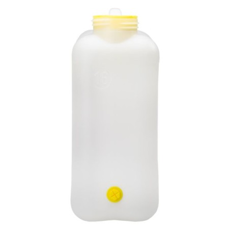 16 liter water tank with DN96 cap for pump inlet