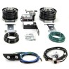 8 INCH AIR SUSPENSION WITH PRESSURE GAUGE AND SEMIAIR COMFORT COMPRESSOR FOR DUCATO X250/X290 FROM 2006 - VB AIR SUSPENSION