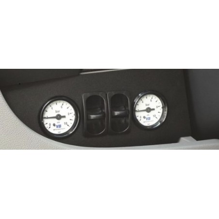8-ZOLL-LUFTFEDERUNG MIT MANOMETER UND SEMIAIR-KOMFORTKOMPRESSOR FÜR DUCATO X250/X290 AB 2006 – VB LUFTFEDERUNG