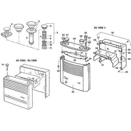 KIT ACCENSIONE PIEZO TRUMA S 3004 3009-00043 EX 85057