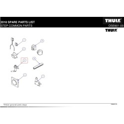 Replacement THULE Manual Step Switch