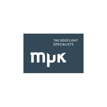 MPK Oblò VisionVent S pro 28x28 Crystal con oscurecedor y mosquitera