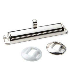 Tirador para mueble kit V510 cromo brillo