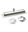 Furniture handle kit V5103 polished chrome