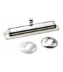 Tirador para mueble kit V510 cromo brillo