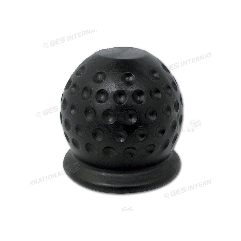 Rubber ball covering ball joint