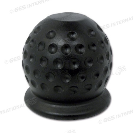 Rubber ball covering ball joint