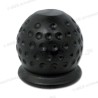 Rubber ball covering ball joint