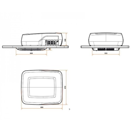 CONDIZIONATORE PLEIN-AIRCON 12V NUOVA VERSIONE 2024
