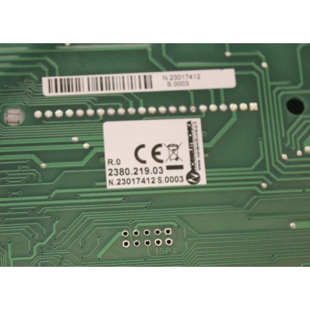 2380.219.03 Pannello Slave NE219G PLA con cablaggio adattatore 000.403.86
