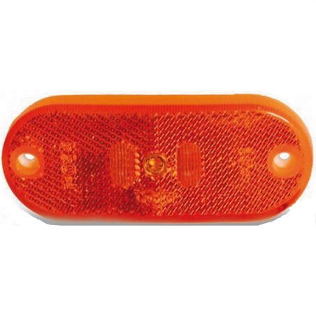 MARQUEUR LATERAL LED 12V - 0,6W ORANGE