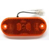 LED SIDE MARKER 12V - 0,6W ORANGE