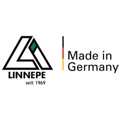 LINNEPE - PORTO Motorradhalter linkes Rücklicht - weiße Farbe