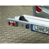 LINNEPE - PORTO motorcycle rear light left - white color