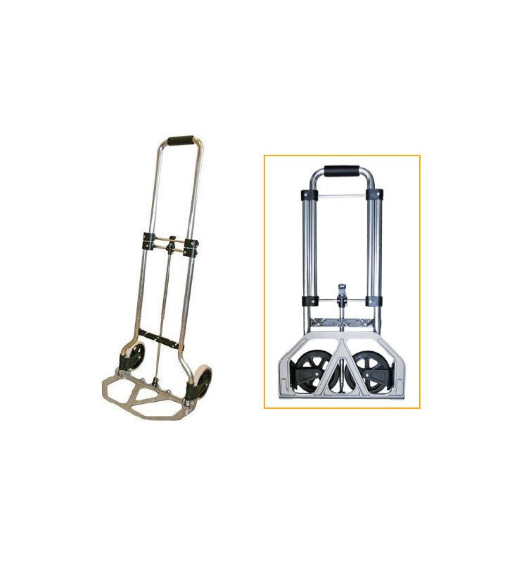 CARRY50 aluminum folding trolley up to 50 kg