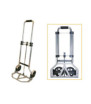 CARRY50 aluminum folding trolley up to 50 kg