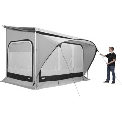 Store de véranda THULE QUICKFIT univ modèle 3,10 m Medium.