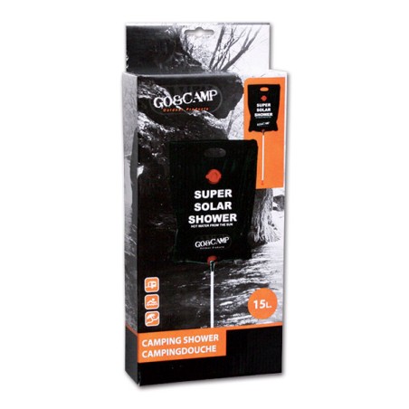 Solar camping shower 15 Lt