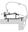 Adaptador Thule Hobby Caravanas 2009