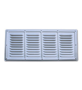 Grille frigo 510 x 220 mm aluminium