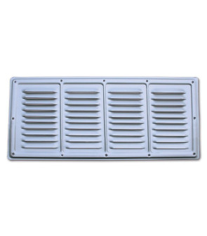 Grille frigo 510 x 220 mm aluminium