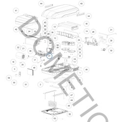 Carte électronique 52051 pour climatisation DOMETIC B1600 - B2200