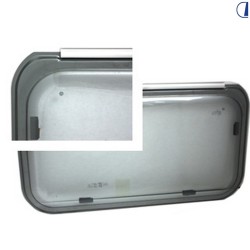 4.20 Polyplastic Roxite hinged window up to 700 mm