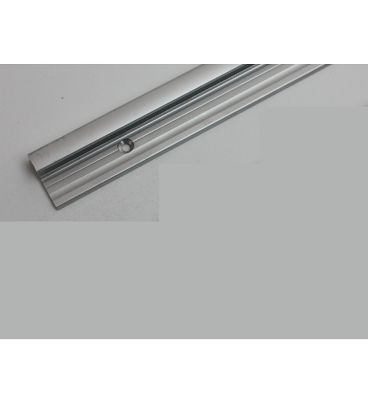 Charnière supérieure pour fenêtres en aluminium F20 L1300 mm