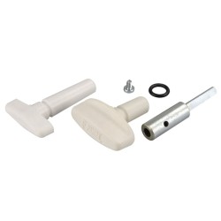 Extension Vent Kit White...