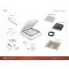 Kit di estensione Fiamma Vent 98683-112 Vent 28