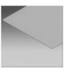 Roof aluminum sheet H 2250 Sp 0,6 mm white RAL Fiat 249