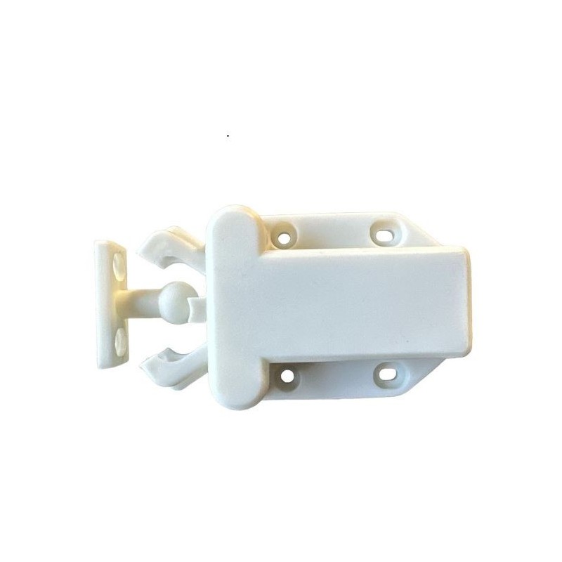 Push lock 57x40 for doors without handle