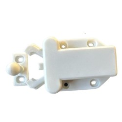 Push lock 57x40 for doors without handle