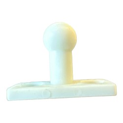 Push lock 57x40 for doors without handle