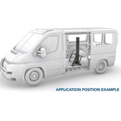 SMART KIT CTA STRUKTUR + ANKERHALTER + SCHRAUBEN FÜR FIAT DUCATO STANDARD – VORN-VORNE – DOPPEL – UE + UK