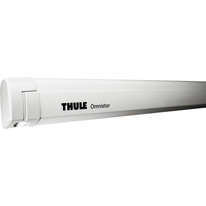 Terraza de pared Thule Omnistor 5200 blanca 4,00 metros con cubierta gris místico - 301053