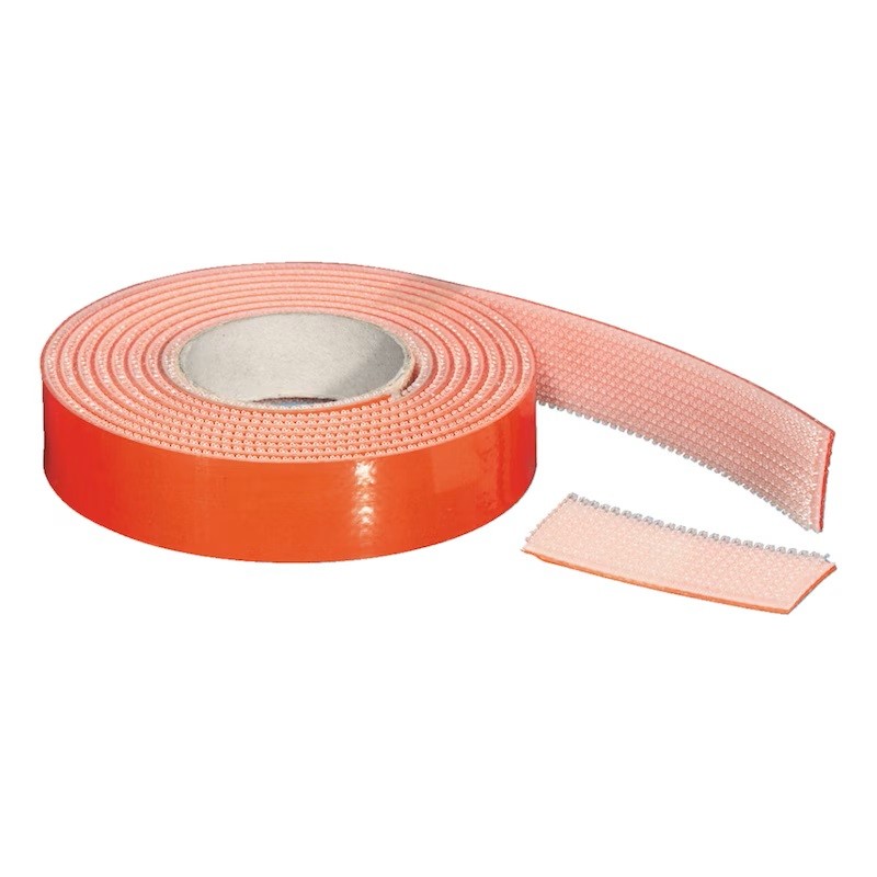 10 cm 25x3 tape with transparent self-adhesive pressure closure