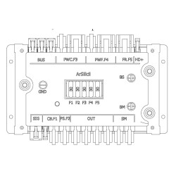 ARSILICII - NODO POWER LINK R5 PARA CONEXIONES RAST 5 - XB00000640- RIMOR