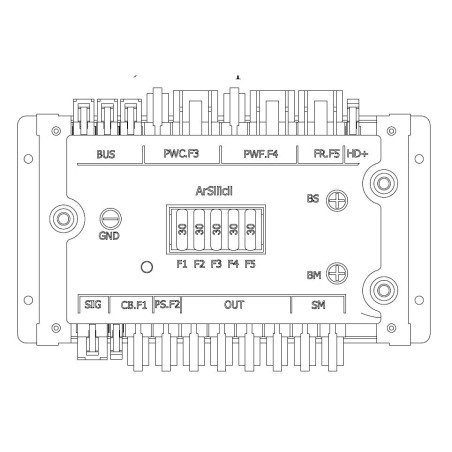 ARSILICII - NODO POWER LINK R5 PER COLLEGAMENTI RAST 5 - XB00000640- RIMOR