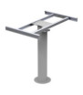 SUPPORT DE TABLE UNIVERS LIPPERT H740 mm