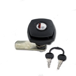 ZADI 1047 Black tailgate lock 47x47 with keys